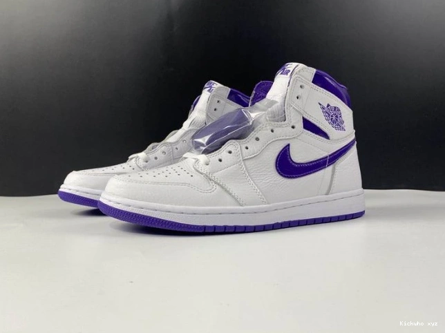 RETRO JORDAN PURPLE COURT 1 AIR CD0461-151 HIGH 0621